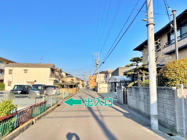 ＊月極:松原市天美我堂7丁目 [岡﨑]駐車場の駐車場写真