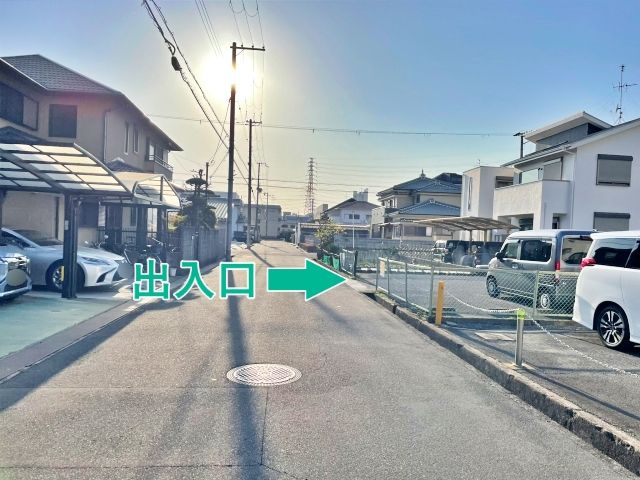 ＊月極:松原市天美我堂7丁目 [岡﨑]駐車場の駐車場写真