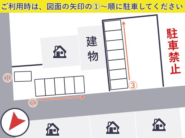 豊橋祇園祭利用に便利！花田町築地アキッパ駐車場Cの駐車場写真