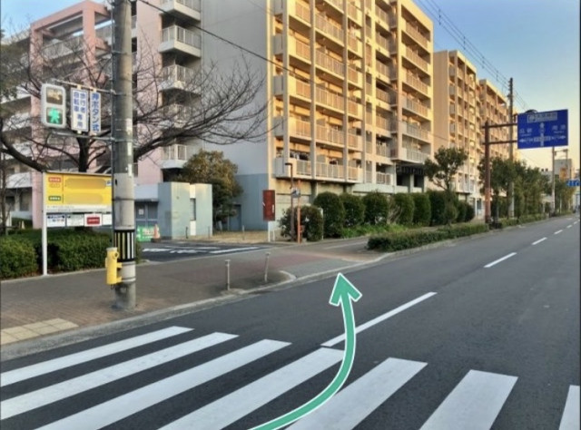 ヤンマースタジアム長居がある長居公園まで1分！の駐車場写真