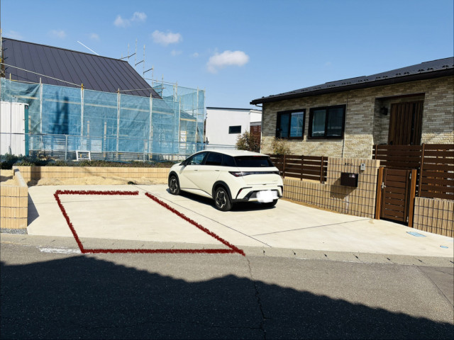 つくば市大　24時間オープン駐車場1の駐車場写真