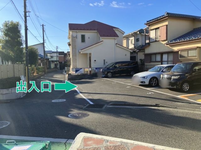 金沢区釜利谷東6丁目9 釜利谷東6-9駐車場(NO.1)の駐車場写真