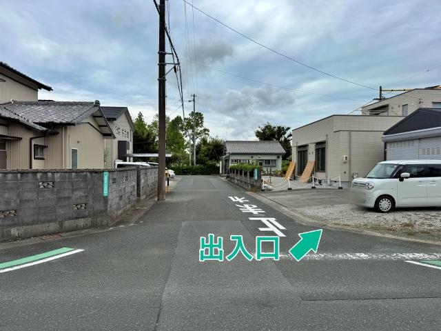[4a8b4]高丘北2丁目20 個宅アキッパ駐車場の駐車場写真