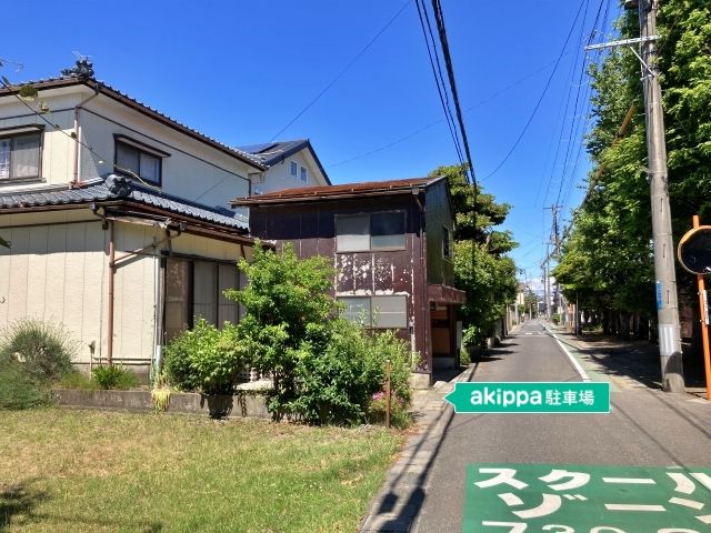 akippa中山3丁目駐車場の駐車場写真