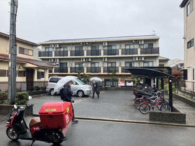 コンフォールきたんまち駐車場の駐車場写真