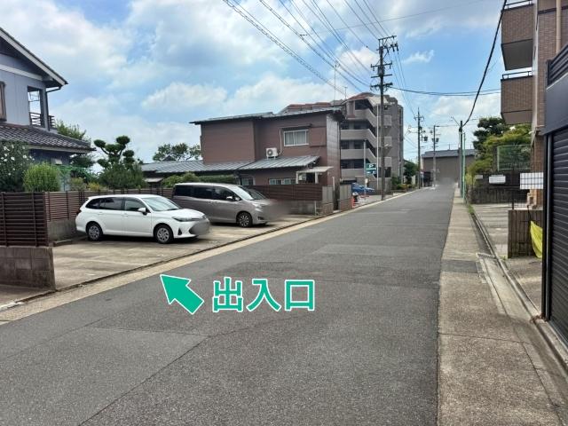 外山1丁目10-29☆アキッパ駐車場の駐車場写真