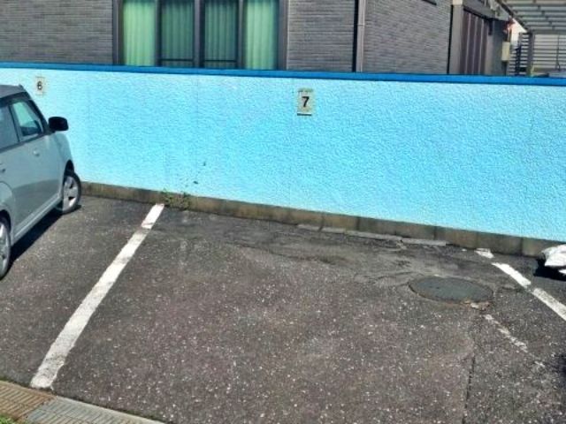 福生市福生911 アキッパ駐車場【7】の駐車場写真
