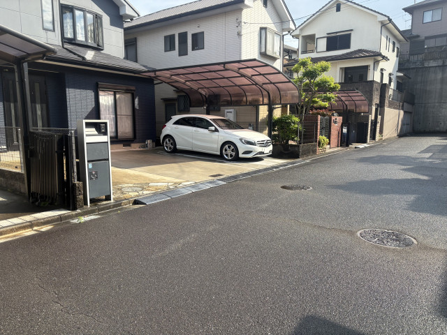 青和小学校・こども園 徒歩 1分駐車場の駐車場写真