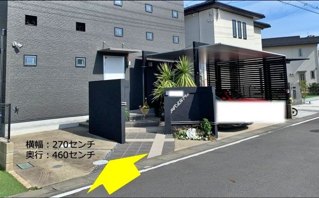 エンジェルパークの駐車場写真