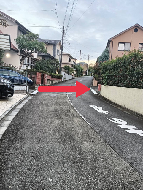 永山5丁目4-4駐車場の駐車場写真