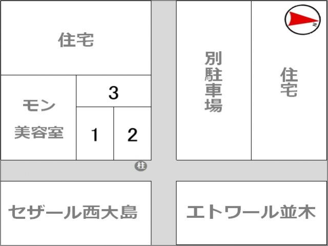 駐車場区画図