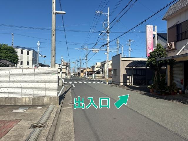 中央区上浅田2丁目8-7▽アキッパ駐車場の駐車場写真