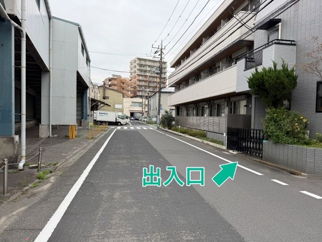 [4ad44]高野台2丁目23☆個宅アキッパ駐車場の駐車場写真