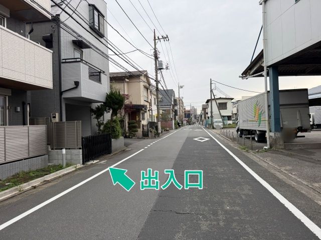 [4ad44]高野台2丁目23☆個宅アキッパ駐車場の駐車場写真