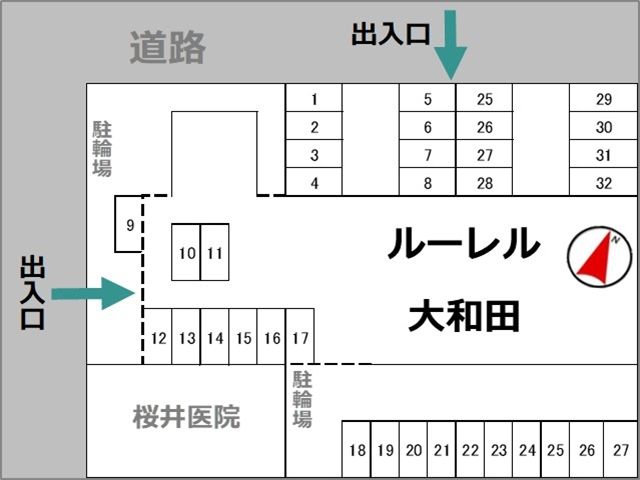 区画図