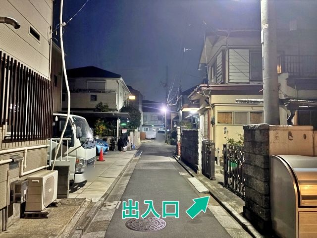 [4aebb]本木東町13 個宅アキッパ駐車場の駐車場写真