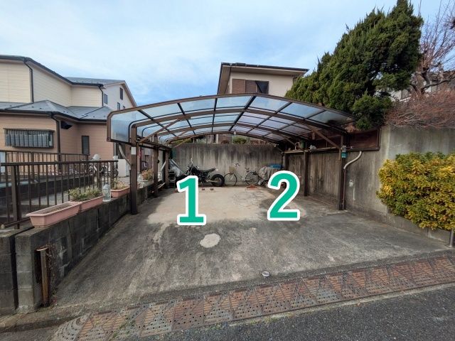 中川5丁目4-6 アキッパ駐車場の駐車場写真