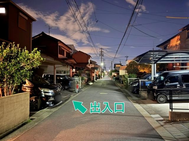 白砂町4丁目126☆アキッパ駐車場の駐車場写真