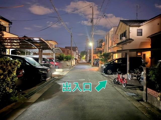 白砂町4丁目126☆アキッパ駐車場の駐車場写真