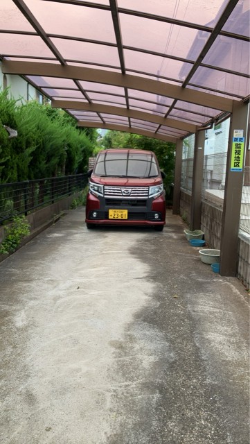 港南台5丁目16-23駐車場の駐車場写真
