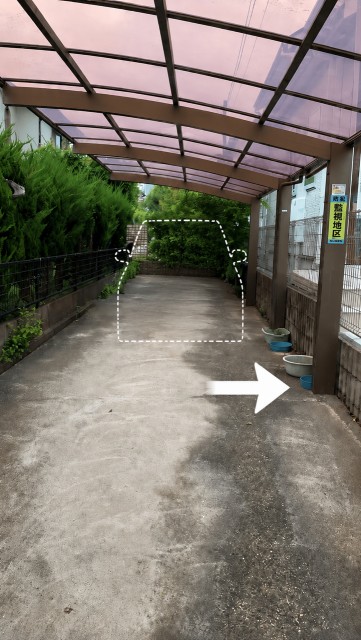 港南台5丁目　F邸駐車場の駐車場写真