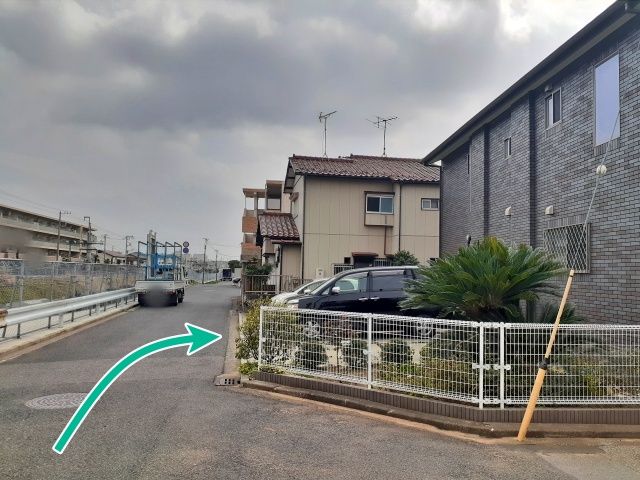 駐車場詳細写真