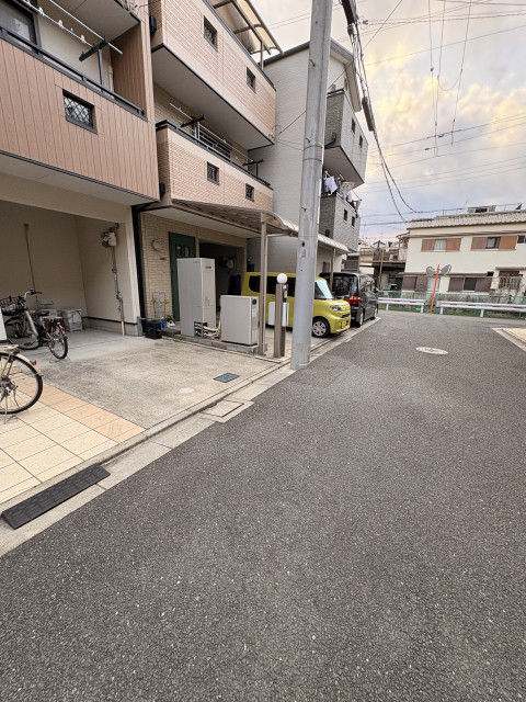 江端町2-30駐車場の駐車場写真