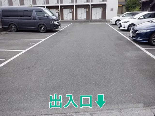 レオパレス旭山駐車場【21523】の駐車場写真