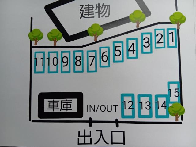 東神明町30-1 南駐車場の駐車場写真