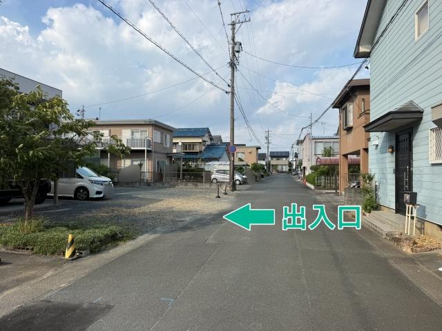 高丘東5丁目12-31☆アキッパ駐車場の駐車場写真