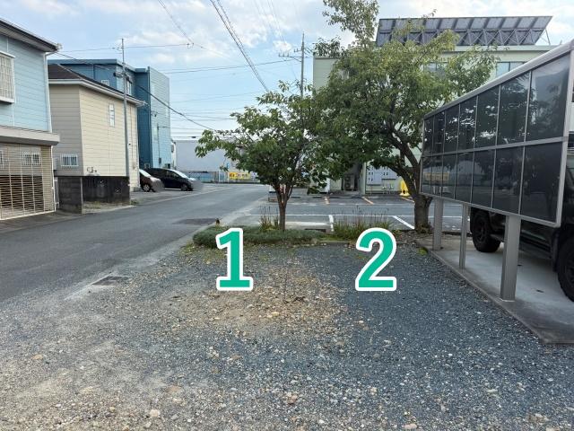 高丘東5丁目12-31☆アキッパ駐車場の駐車場写真