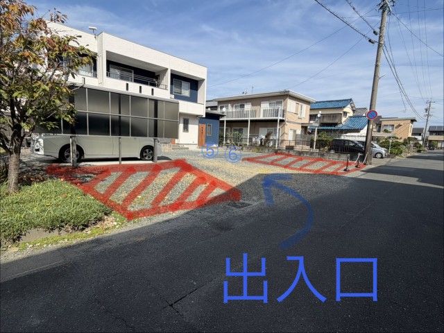 高丘東5丁目12-31☆アキッパ駐車場の駐車場写真