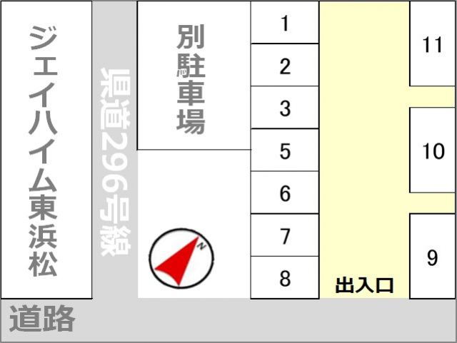 駐車場区画図