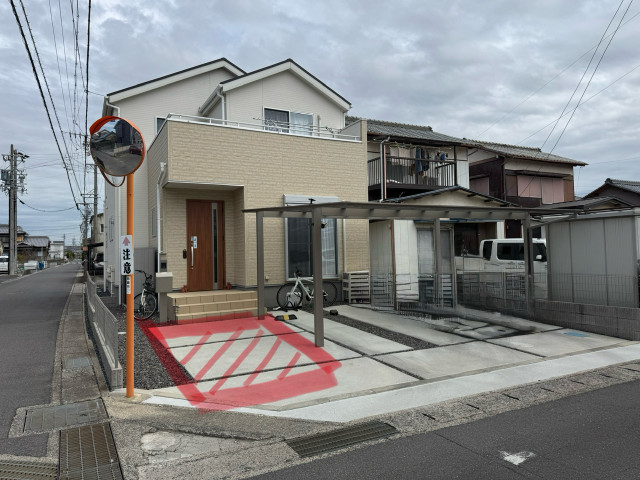 旭が丘住宅駐車場の駐車場写真