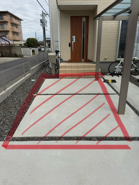 旭が丘住宅駐車場の駐車場写真