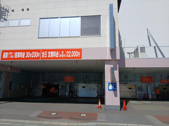 ススキノ駐車場（サイバーシティビル）の駐車場写真