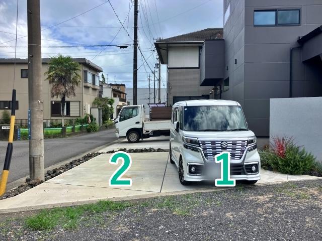 中吉田5-5駐車場の駐車場写真