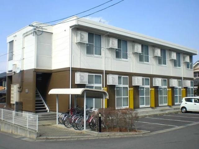 レオパレスタカラ駐車場【17330】の駐車場写真