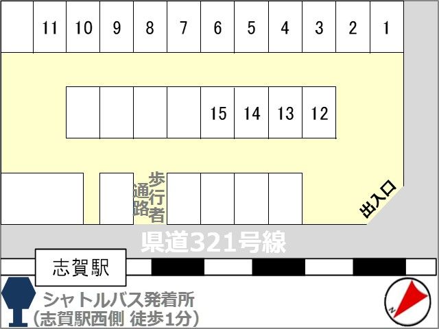 駐車場区画図