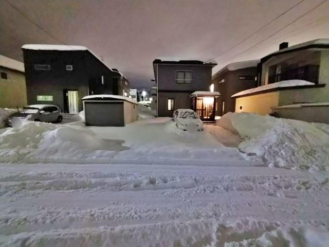 豊平区福住3条6丁目6-6駐車場の駐車場写真