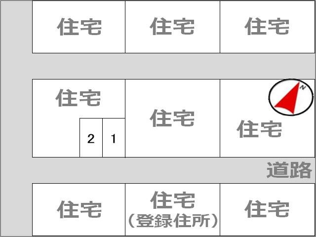 駐車場区画図