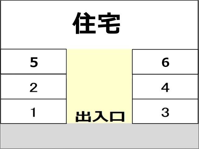 駐車場区画図