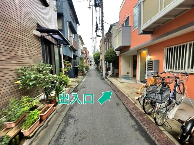 ナナズハウス押上◎アキッパ駐車場の駐車場写真