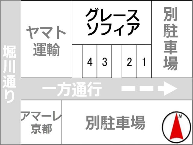 駐車場区画図