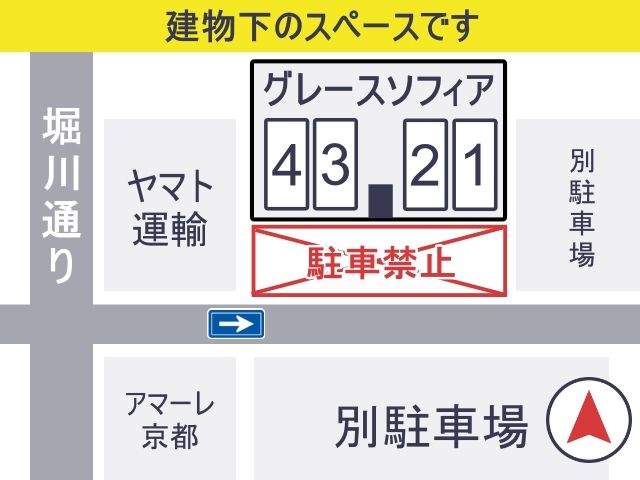 駐車場区画図