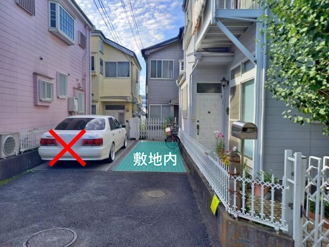 駐車場詳細写真