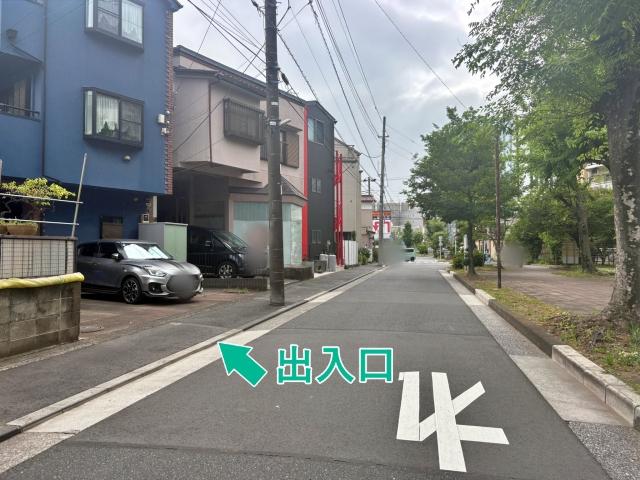 幸区小向町6-6-2▽アキッパ駐車場の駐車場写真