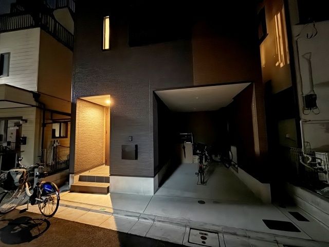 [4b8a5]堀切4丁目28☆個宅アキッパ駐車場の駐車場写真