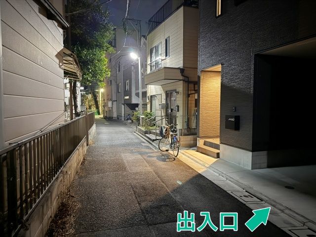 [4b8a5]堀切4丁目28☆個宅アキッパ駐車場の駐車場写真