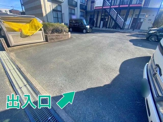 レオパレスグランパルク駐車場【26834】の駐車場写真